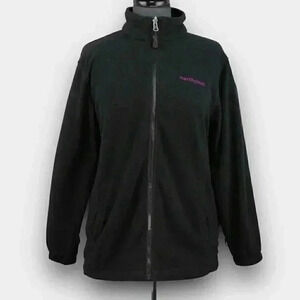 NORTHPEAK fleece zip-up large (14/16)‎ black